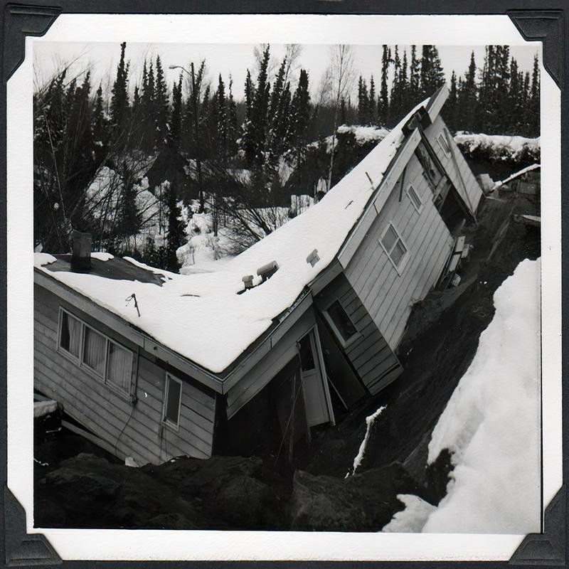 The 1964 Alaska Earthquake: Investigating the Mechanisms of its Devastating Impact - Image 2
