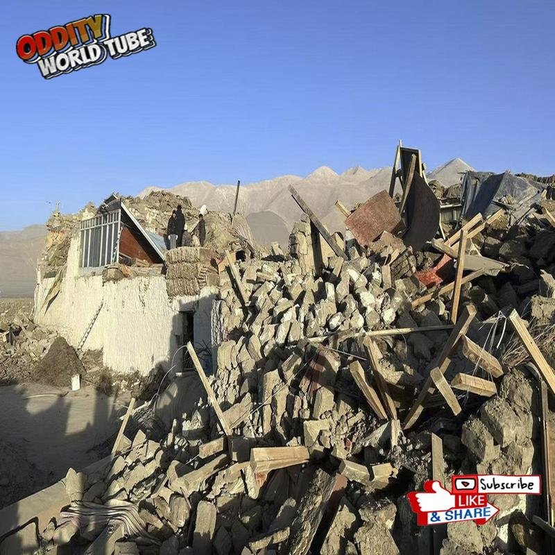 The 2003 Kandu Earthquake: Investigating the Impacts and Tectonic Mechanisms of the Tibetan Plateau Seismic Event. - Image 2