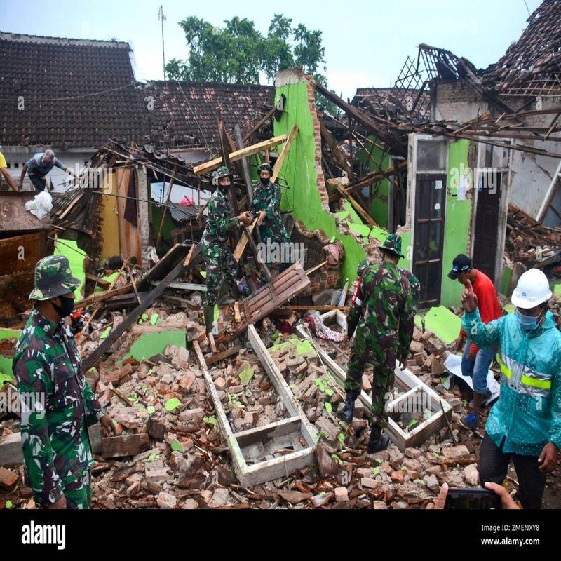 The 2021 Malang Earthquake: Evidence for an Uncharted Fault? A Damage Assessment. - Image 2