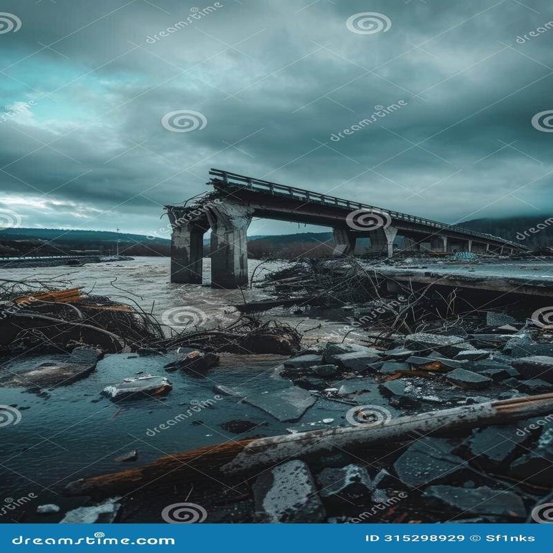 The Collapse of the Jallan Bridge: A Case Study in the Deterioration of India's Colonial-Era Infrastructure, Resulting in a Bus Accident. - Image 2