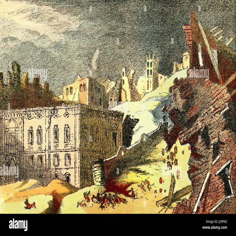 The 1755 Lisbon Earthquake and Tsunami: Unearthing Buried Secrets - Image 2
