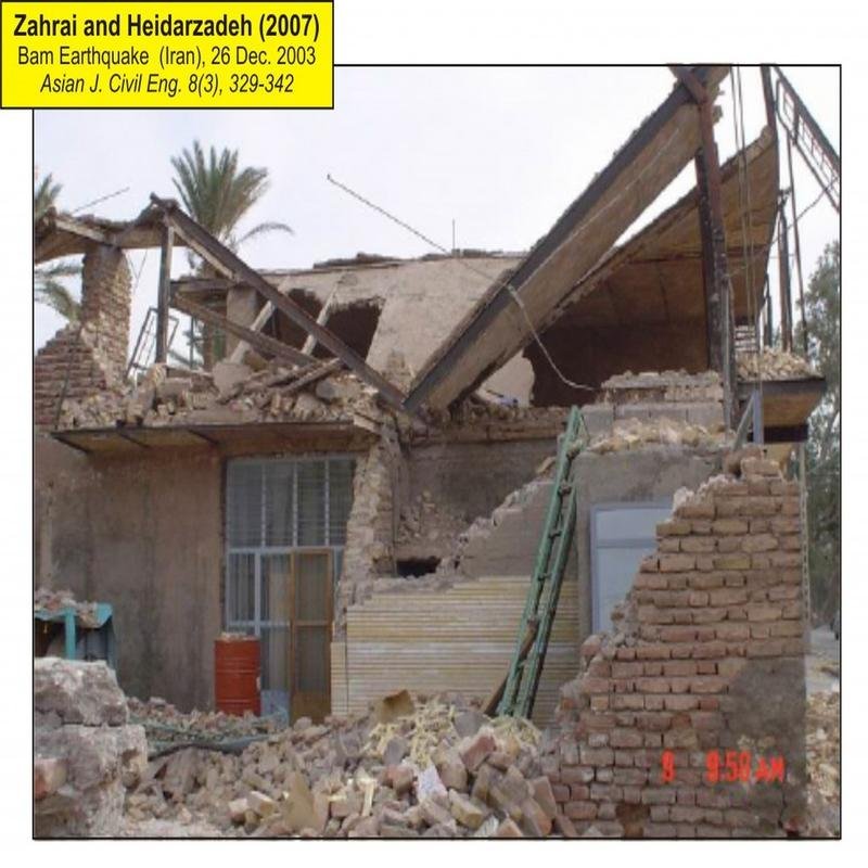 The catastrophic earthquake in Bam, Iran, resulted in the widespread destruction of this historically significant city.  The scale of the devastation is truly shocking. - Image 2