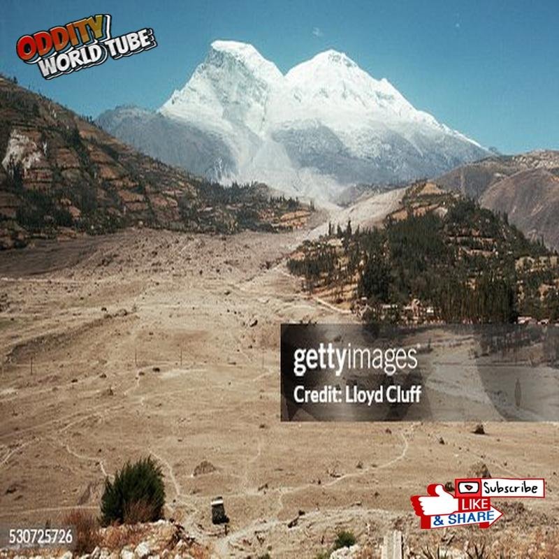 The 1962 Yungay disaster: A devastating glacial lake outburst flood in Peru. - Image 2