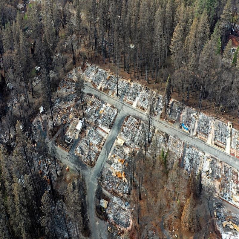 The 2018 California wildfires: An analysis of unexpected causal factors. - Image 2