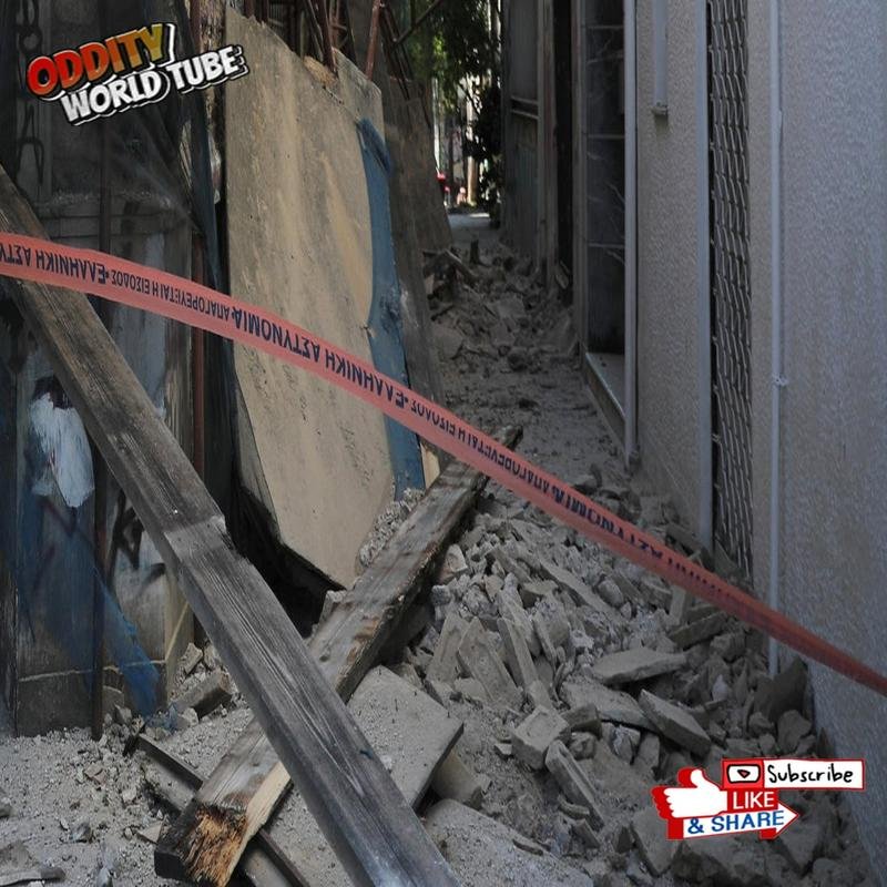 The 1981 Athens Earthquake: Documenting Previously Unrecorded Damage. - Image 2