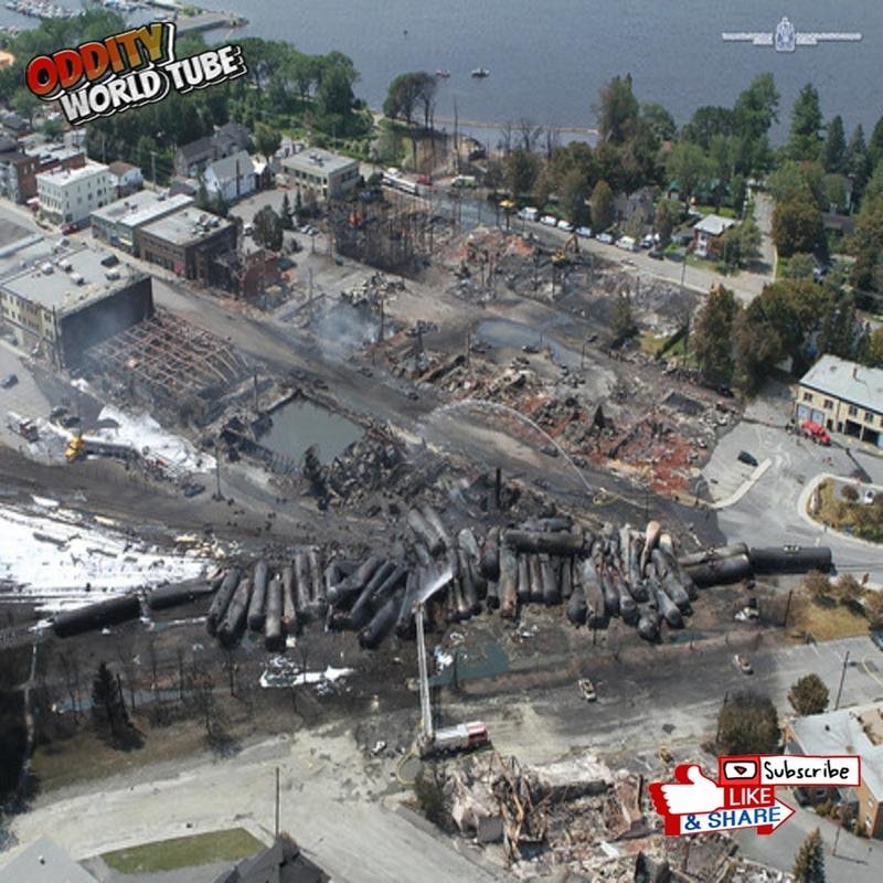 Lac-Mégantic Disaster Analysis: Investigation of the Train Explosion and Subsequent Devastation of the Town - Image 2