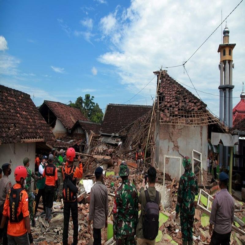The 2021 Malang Earthquake: A Devastating Event and its Catastrophic Impacts - Image 2