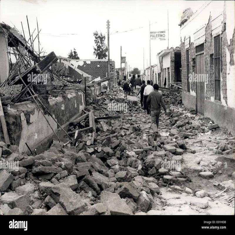 The 1970 Maqal Earthquake: A Study of the Catastrophic Devastation in China - Image 2