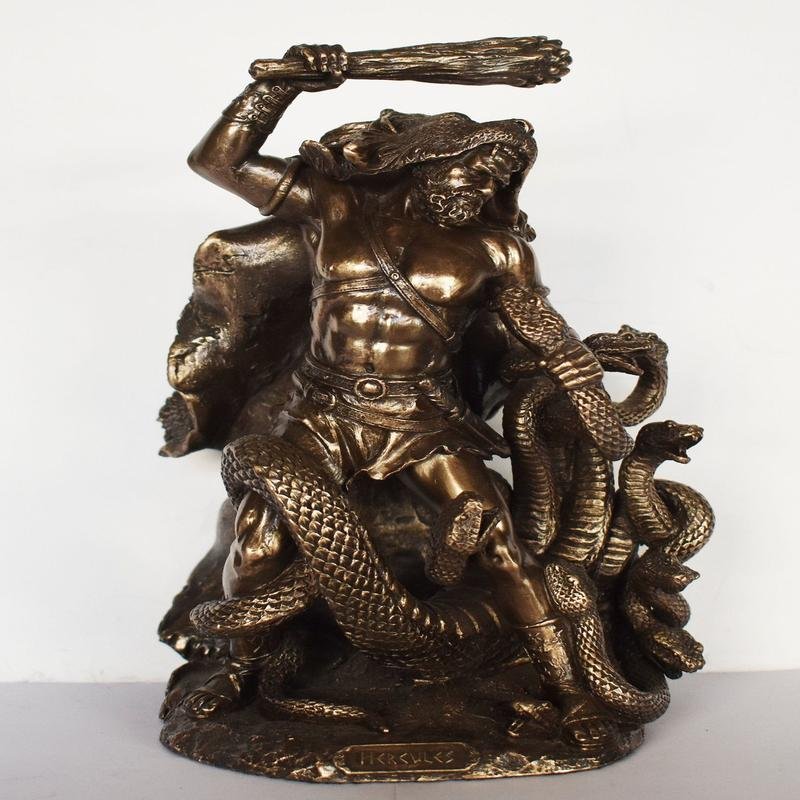 Heracles' Strength: Lost Greek Technology? A Mythological Analysis - Image 2