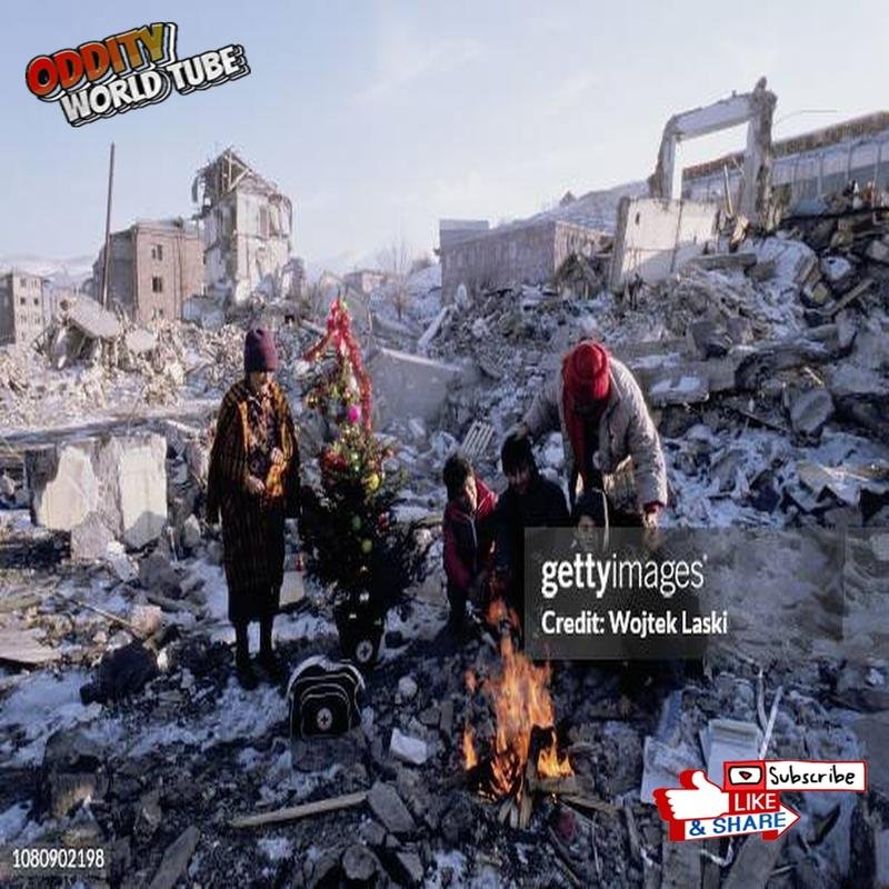 The 1988 Spitak earthquake in Armenia: A review of the devastating impact. - Image 2