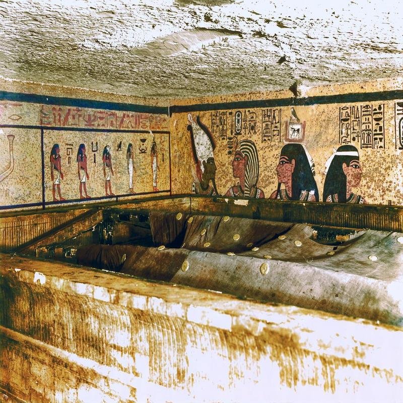 Remarkable Discovery: A Newly Found Map from Tutankhamun's Tomb May Reveal Uncovered Truths. - Image 2