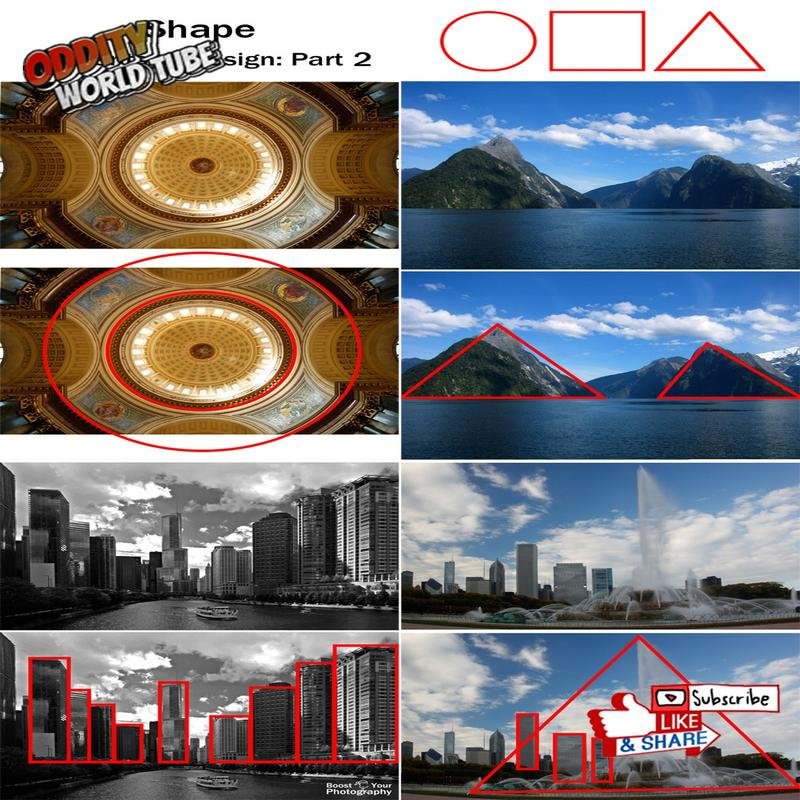 Is there a perceived change in the shape's size? This illustrates a visual perceptual illusion. - Image 2