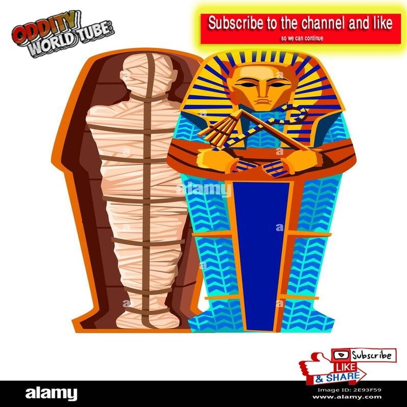Discovery of Living Individuals within an Egyptian Tomb. - Image 2