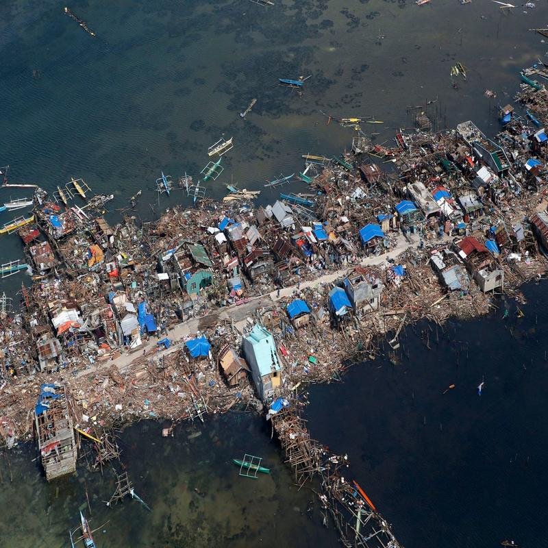 Super Typhoon Haiyan: A Catastrophic Event Redefining Devastation. Philippines, 2013. - Image 2