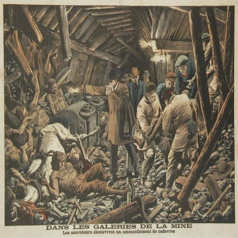 The Courières Mining Disaster: Investigating the Details of Europe's Deadliest Mine - Image 2