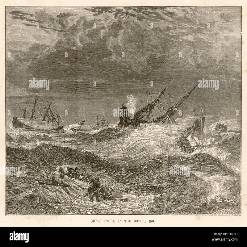 The Great Storm of 1703: A Devastating Event in English History - Image 2