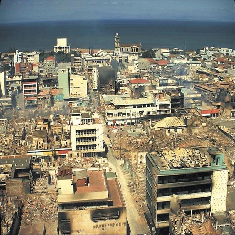 The 1972 Managua Earthquake: A Case Study in Devastation and Engineering Implications. - Image 2