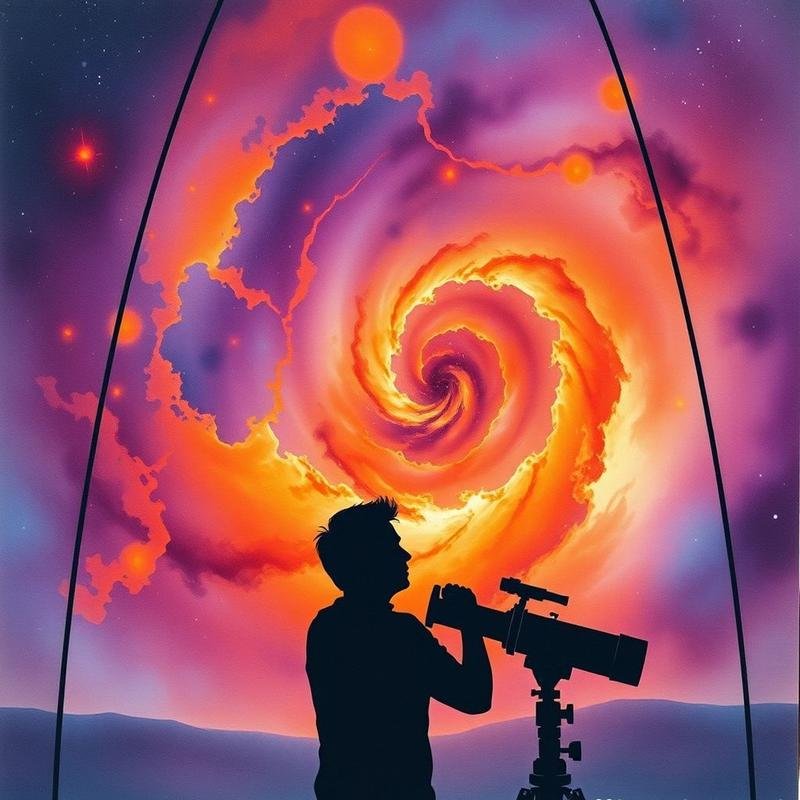Exoplanetary Research: Investigating the Potential for Extraterrestrial Life. - Image 1