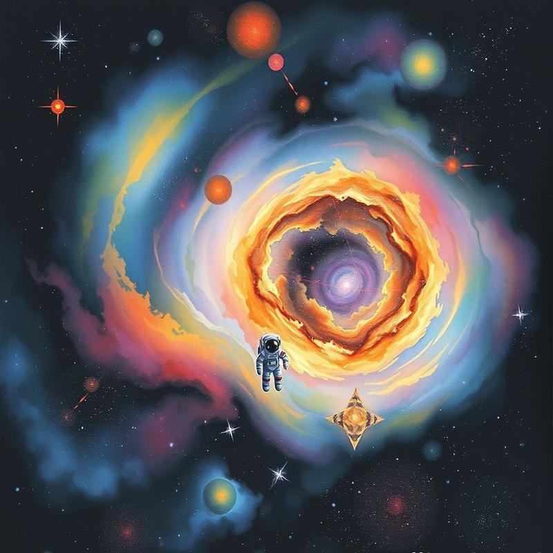 Space Exploration: Advancing Our Understanding of the Universe. - Image 1
