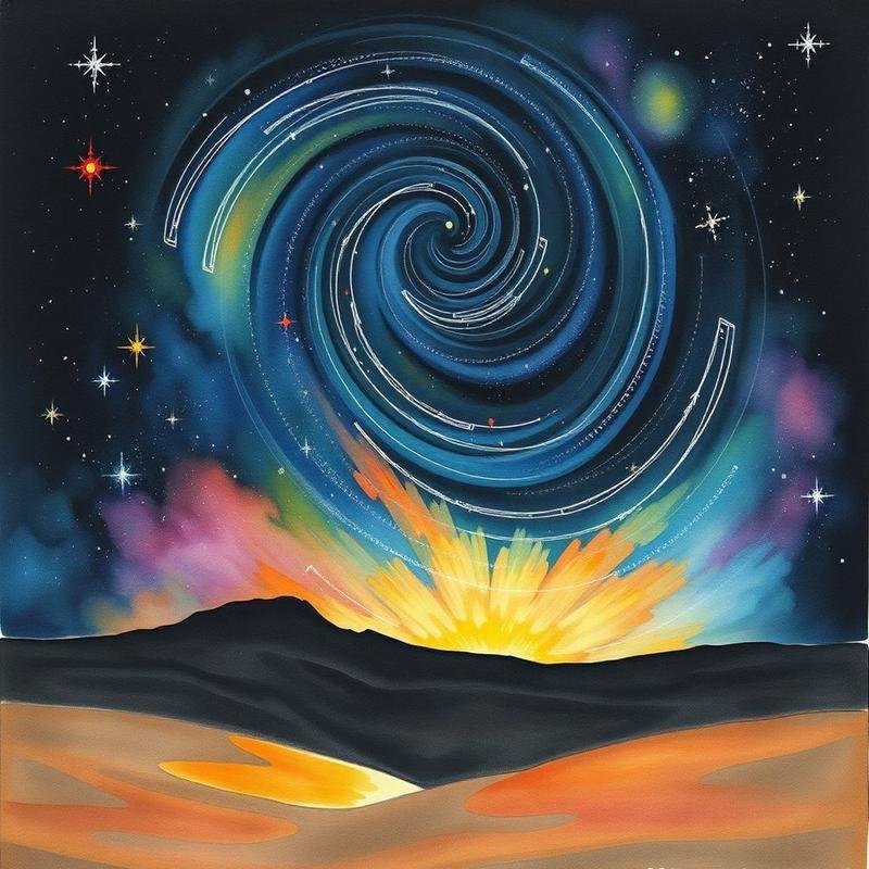 Do celestial bodies influence human existence? An examination of the historical origins of astrology. - Image 1