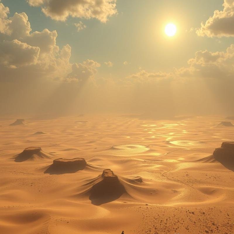 Desert Secrets: Unearthing the Hidden History Beneath the Sands. - Image 1