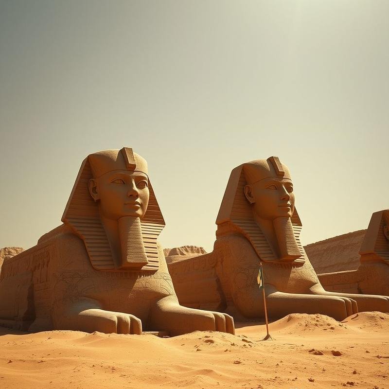The Curse of Shebentyu: Unveiling the Secrets of the Silent Pharaohs - Image 1
