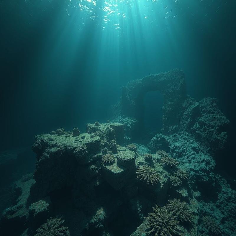Atlantis: Unveiling the Mystery – Its Disappearance and Historical Accounts. - Image 1