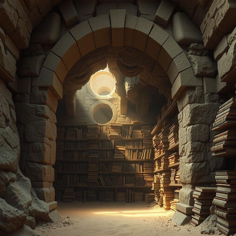 The Black Library: Discovering the Esoteric Knowledge Within History's Most Perilous Magical Texts 📜👁️ - Image 1