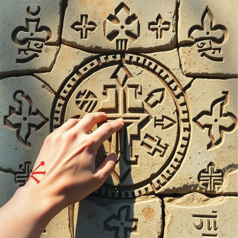 Rulers' Secrets: Templar Symbols and Their Historical Significance. - Image 2