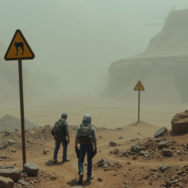 Desert Secrets: Unearthing the Hidden History Beneath the Sands. - Image 2