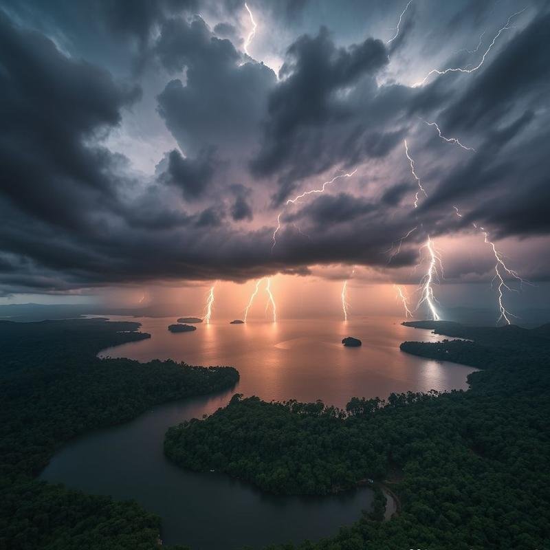 Exploring the Enigmatic Origins of Extraordinary Natural Phenomena. - Image 1