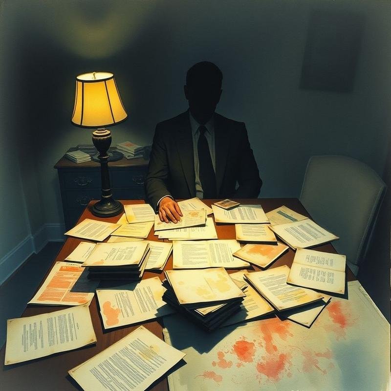 Confidential Research: Unveiling Potential Concealments. - Image 1