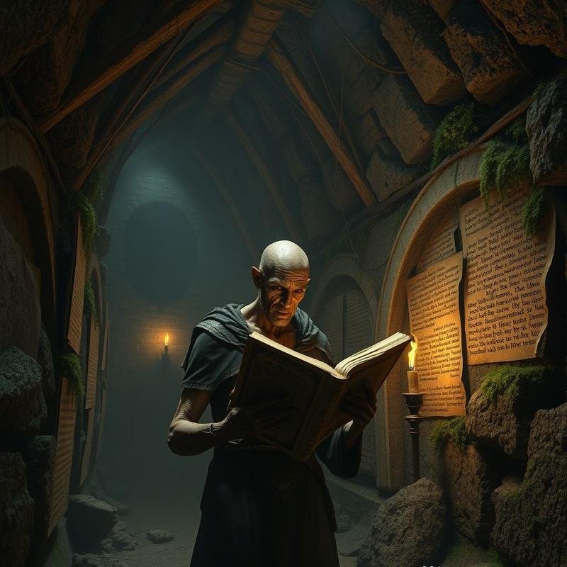 The Black Library: Discovering the Esoteric Knowledge Within History's Most Perilous Magical Texts 📜👁️ - Image 2