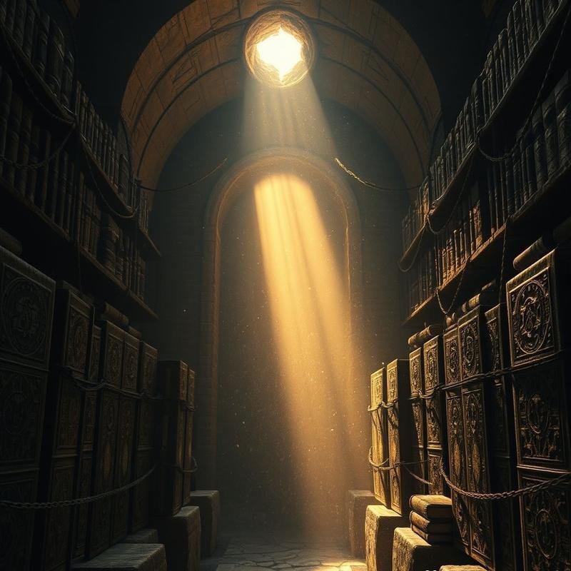 The Black Library: Discovering the Esoteric Knowledge Within History's Most Perilous Magical Texts 📜👁️ - Image 3