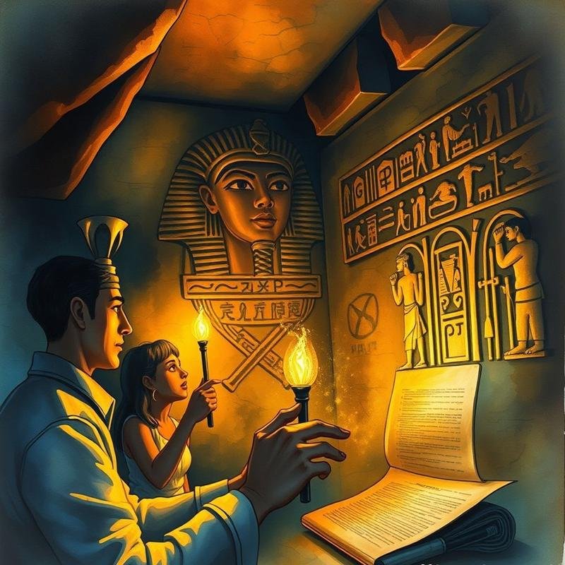 Artificial intelligence has the potential to unlock insights into ancient Egyptian civilization. - Image 2