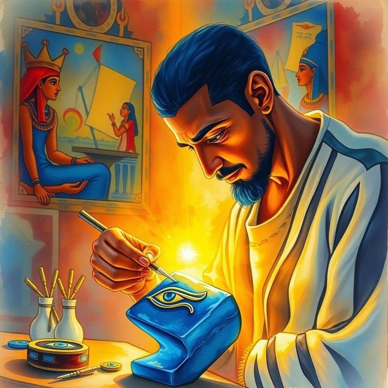 The Enigma of Hieroglyphics: Universal Language or Symbolic Representation? - Image 2