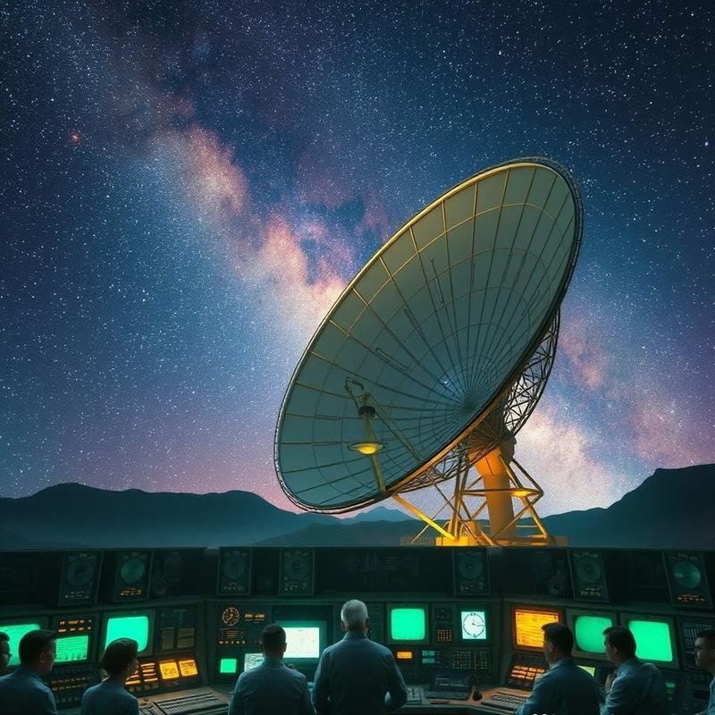 Unidentified Radio Signals: Potential Extraterrestrial Source? - Image 2