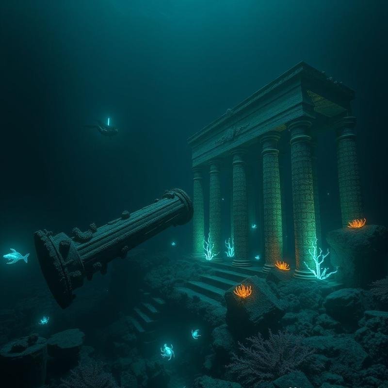 Atlantis: Unveiling the Mystery – Its Disappearance and Historical Accounts. - Image 3