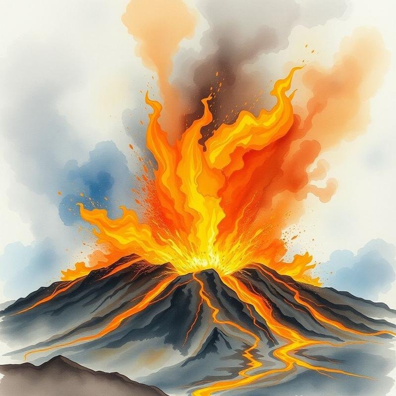 Most Hazardous Volcanoes: Assessing Survivability in the Event of Lava Flow. - Image 3