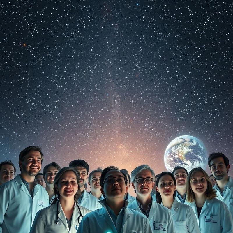 Exoplanets: Exploring the potential for life beyond Earth. 🔬 Unlocking the secrets of the universe is within our reach. - Image 3
