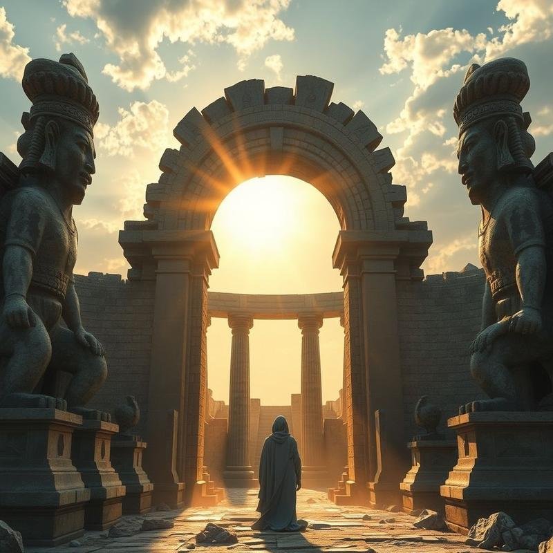 What is the correlation between celestial events and the extinction of civilizations? - Image 3