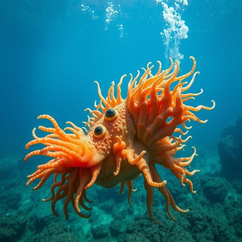 Ocean Depths Unveiled: 10 Astonishing Marine Creatures - Image 2