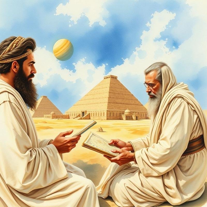 Do celestial bodies influence human existence? An examination of the historical origins of astrology. - Image 3