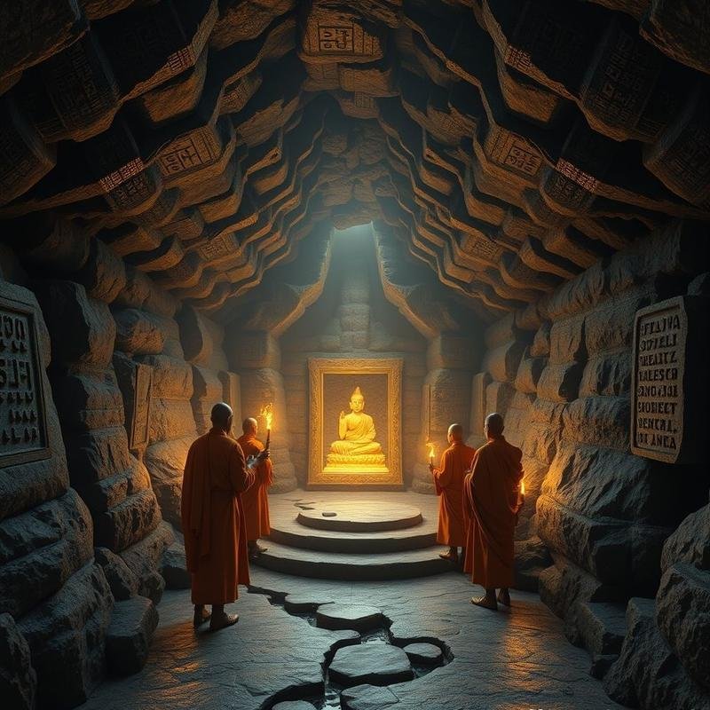 Agharti: Unveiling the Secrets of the Himalayas – A Preserved Mystery and Potential Subterranean City? - Image 3