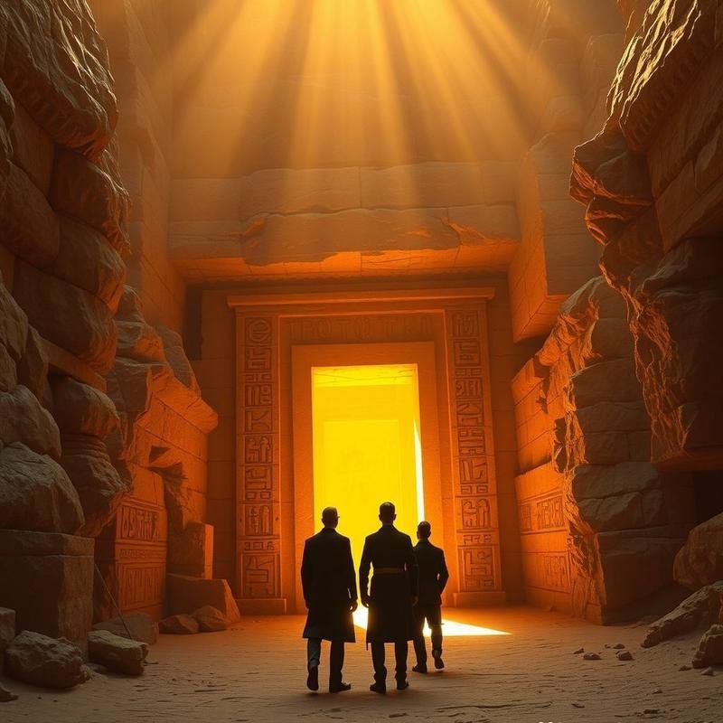 The Curse of Tutankhamun: Examining the Evidence Behind the Legend. - Image 1