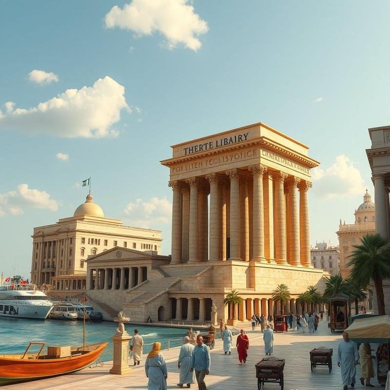 The Library of Alexandria: Abrupt Destruction or Gradual Decline? - Image 1