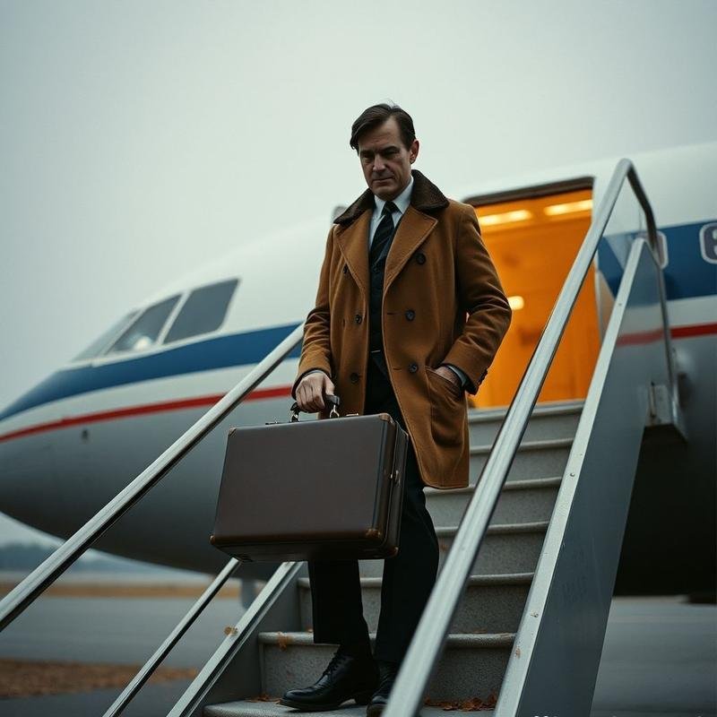 D.B. Cooper: A Psychological Profile of the Skyjacker - Genius or Reckless? - Image 1