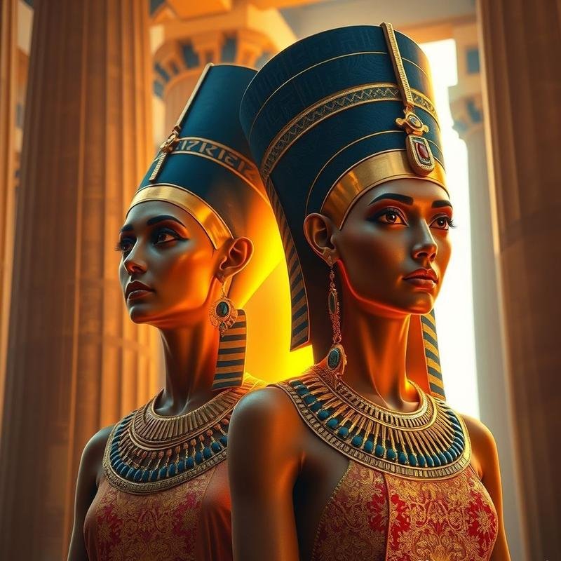 Nefertiti Statues Reveal Potential Power Struggle. - Image 1