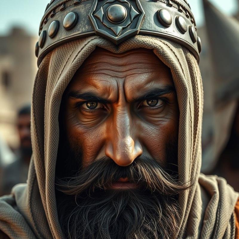 Saladin: An Assessment of Historical Significance – Balancing Heroic Image and Strategic Prowess. - Image 1