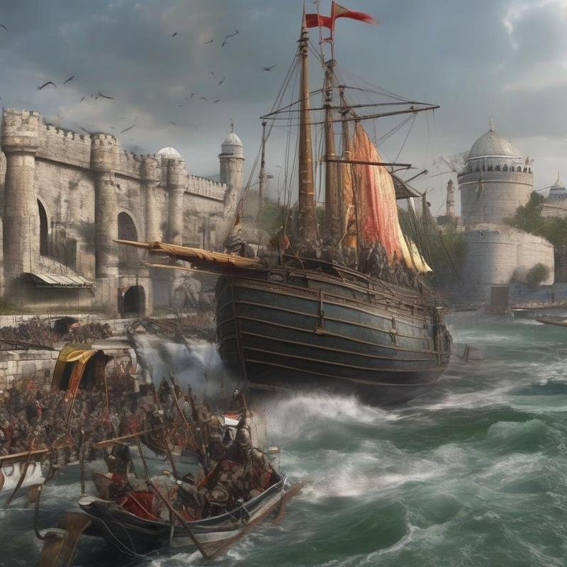 The Ottoman Submarine: Fact or Fiction in the Conquest of Constantinople? - Image 1